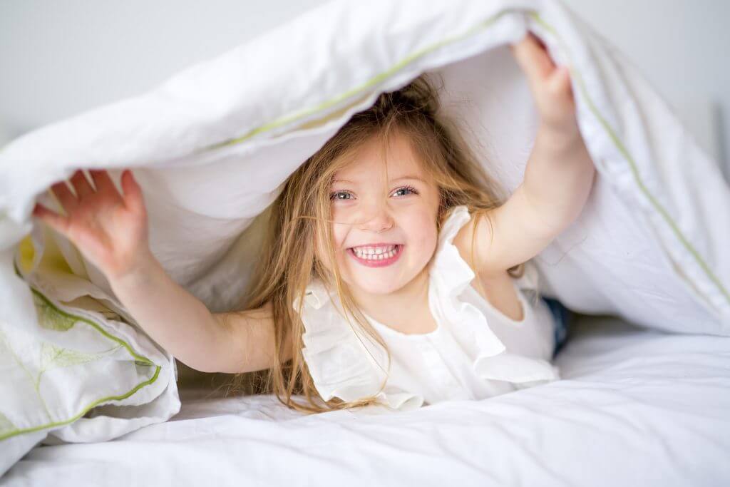 Eine Bettdecke – viele Aufgaben